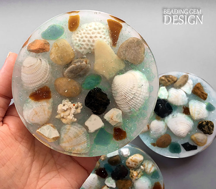 Sea Glass Crafts to Make and Sell